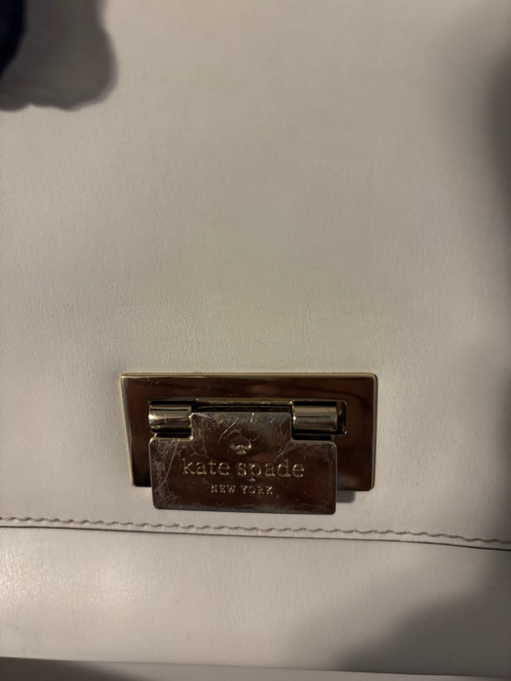 Kate Spade Large Laurel Magnolia Trapeze Satchel - Picture 3 of 16
